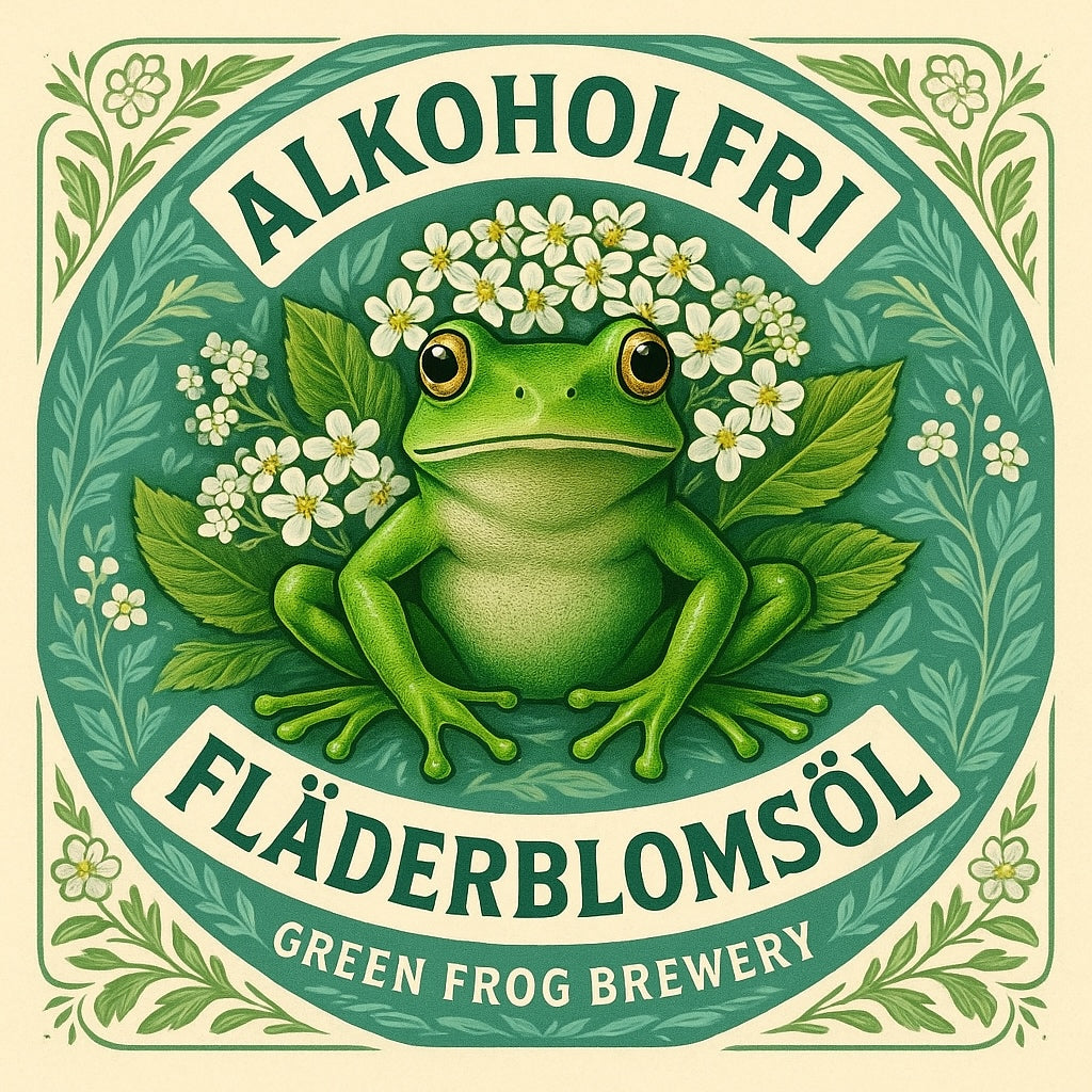 Låg Alkohol Fläderblomsöl