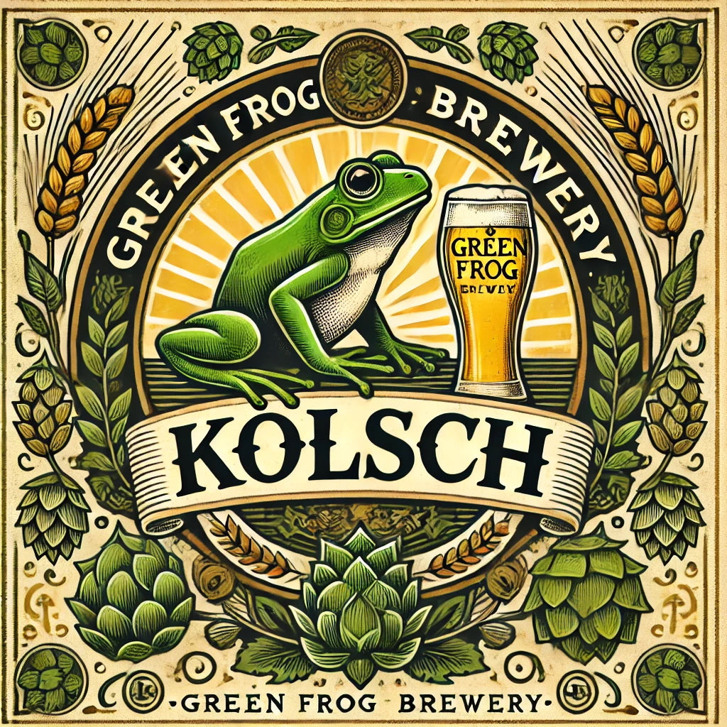 Kölsch the Frog