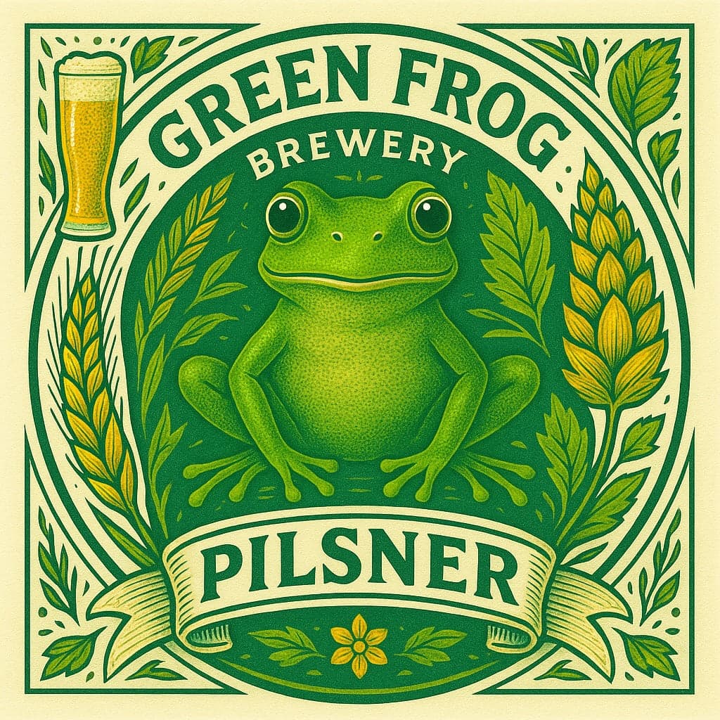 Green Frog Pilsner