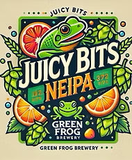 The Frog's Juicy Bits NEIPA