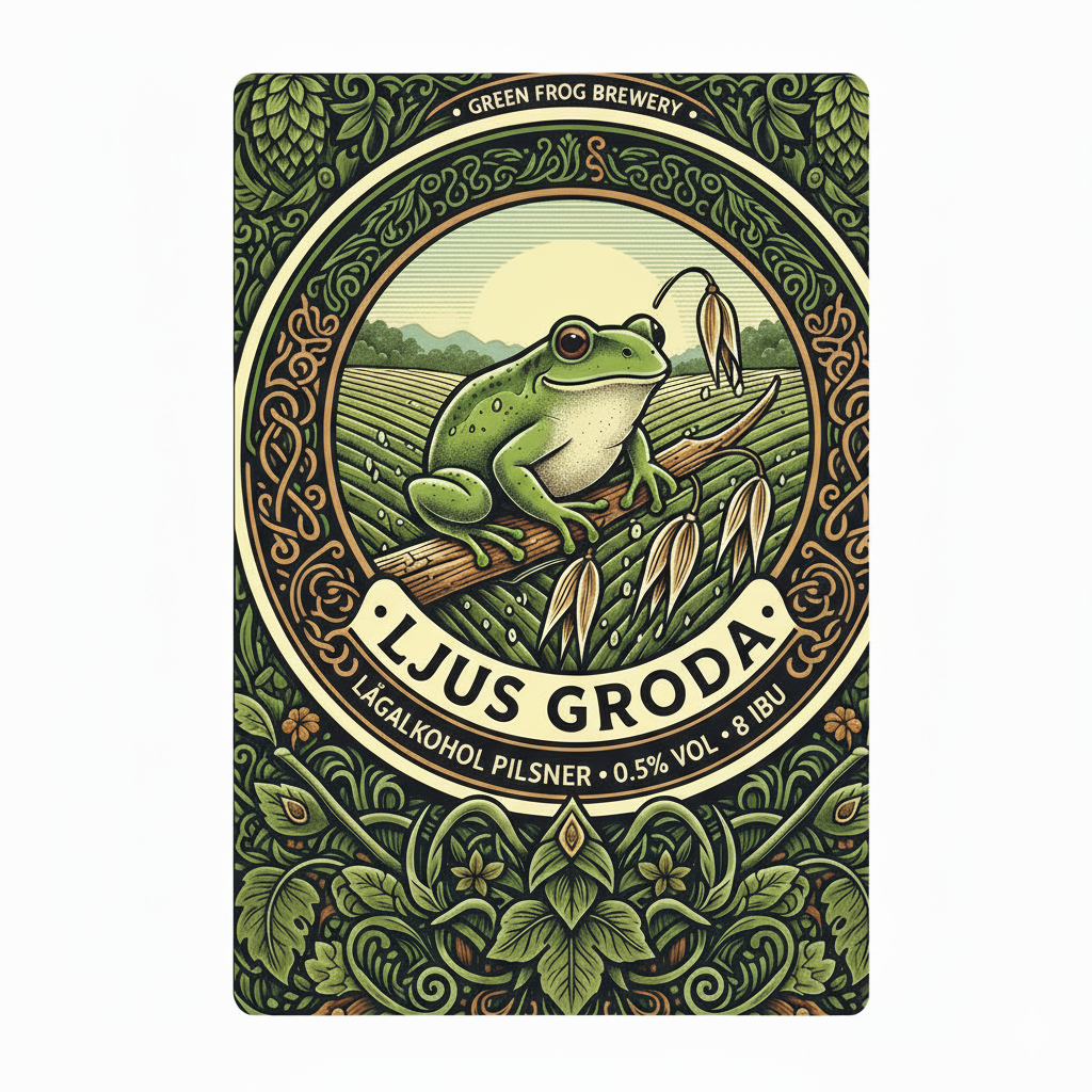 Låg Alkohol Pilsner