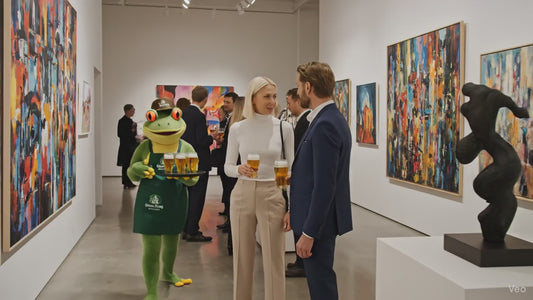 Öl och konstutställning?